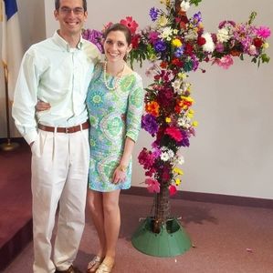 Tommy Hilfiger beautiful print dress